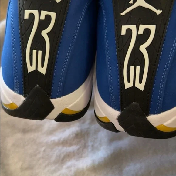 Jordan 14 Retro Laney Size 14 - Picture 5 of 5